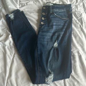 Kancan skinny Jeans 7/27